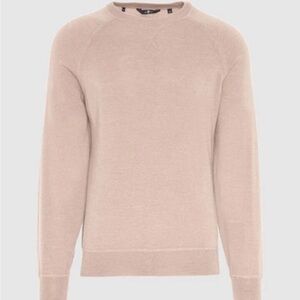 7 For All Mankind Merino Crewneck, Style# 7MC08K06, Size L & XL Beige